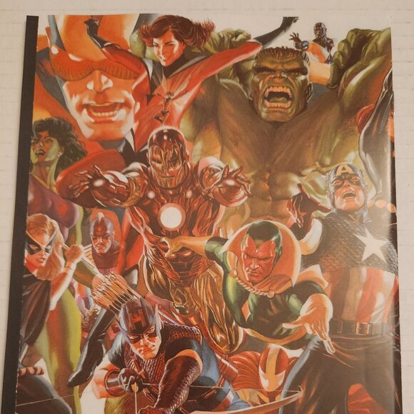 Timeless #1C (2023) Marvel Comics, 1st Cameo App James Stark as Iron Man, NM - Picture 7 of 14